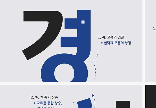 경기도 서체 다운로드 (경기천년제목, 경기천년바탕)